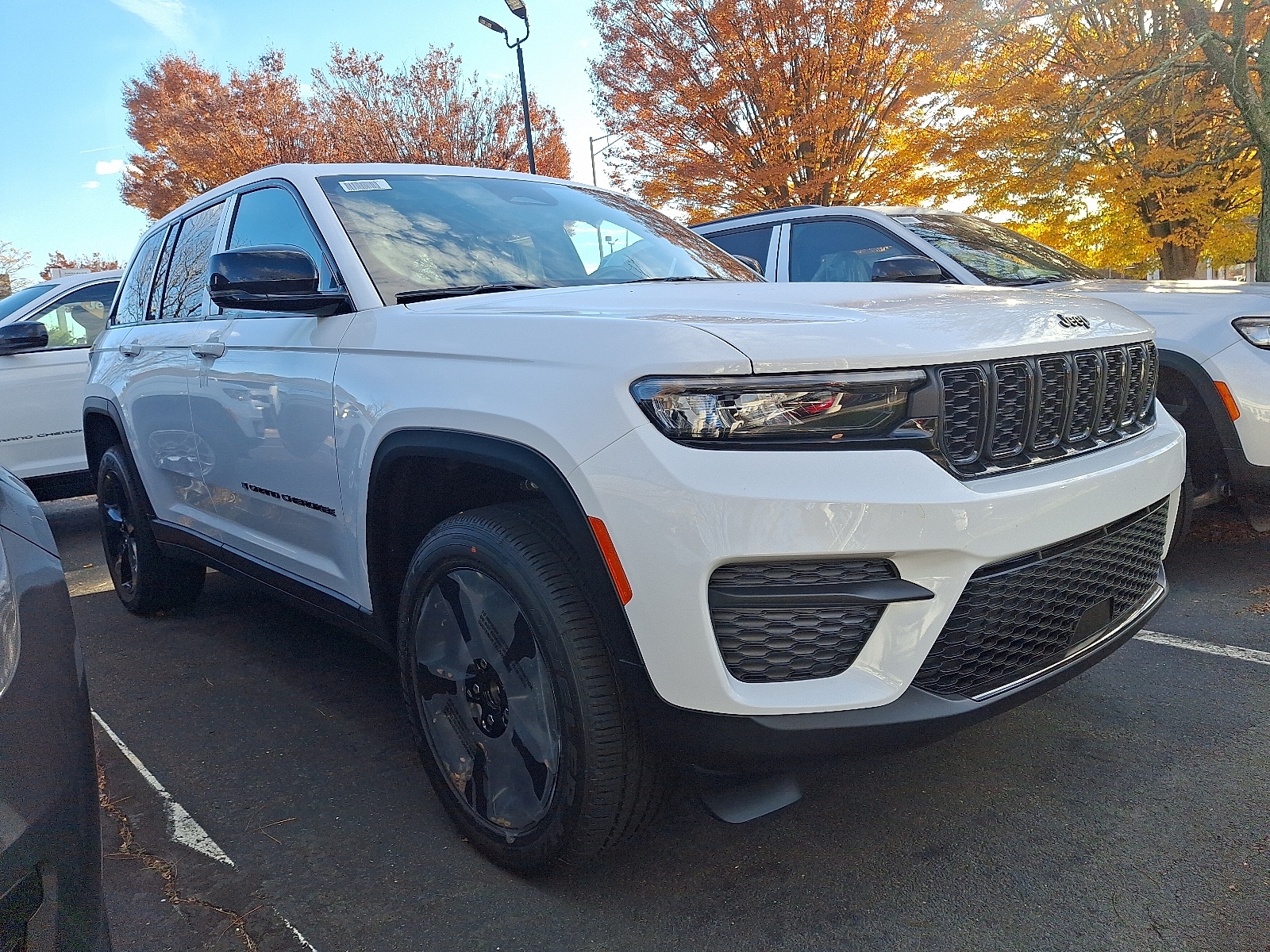 2025 Jeep Grand Cherokee Altitude's photo