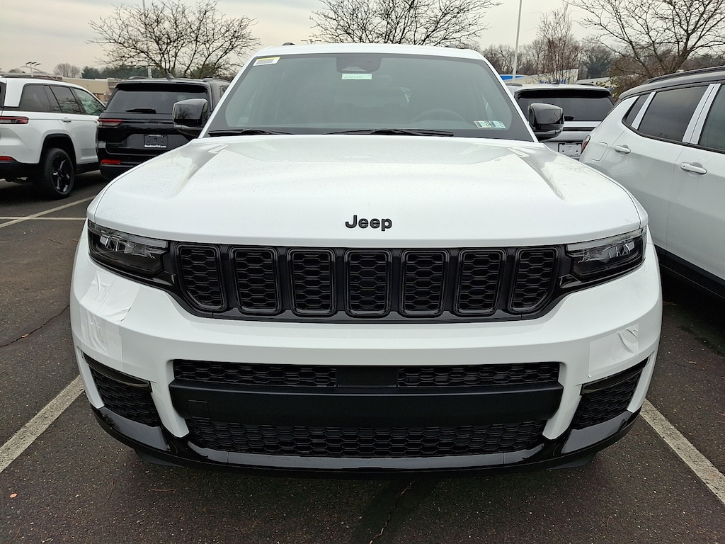 New 2025 Jeep Grand Cherokee L Limited 4x4 Sport Utility