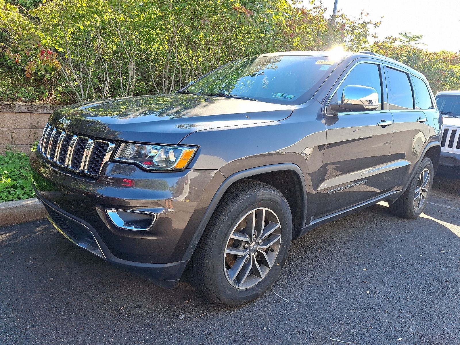 2018 Jeep Grand Cherokee