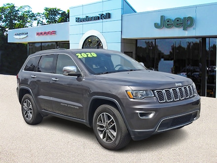 2020 Jeep Grand Cherokee Limited 4x4 Sport Utility