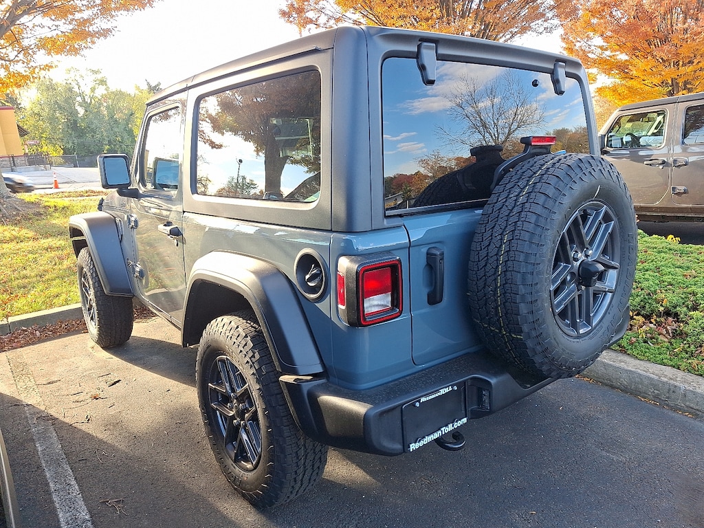 New 2026 Jeep Wrangler Sport S Sport Utility