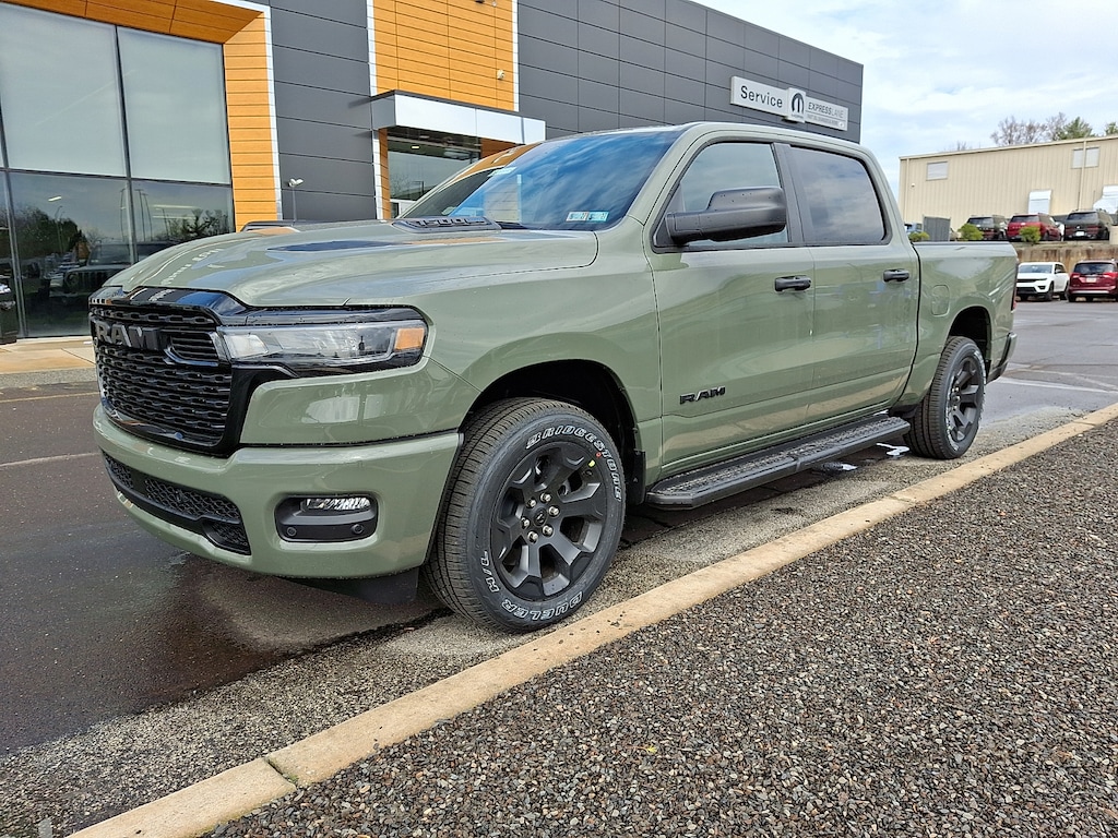 New 2026 Ram 1500 Express Crew Cab 4x4 57 Box Pickup