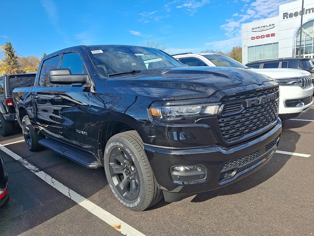 New 2025 Ram 1500 Tradesman Crew Cab 4x4 57 Box Pickup