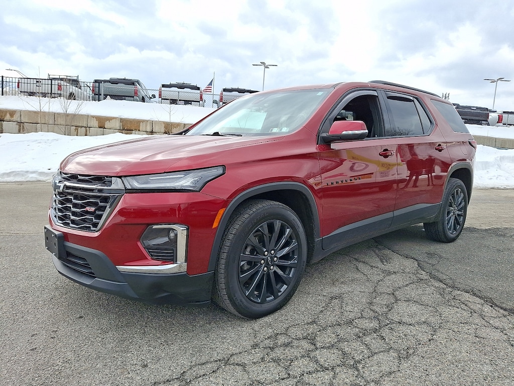 Used 2023 Chevrolet Traverse AWD RS Sport Utility