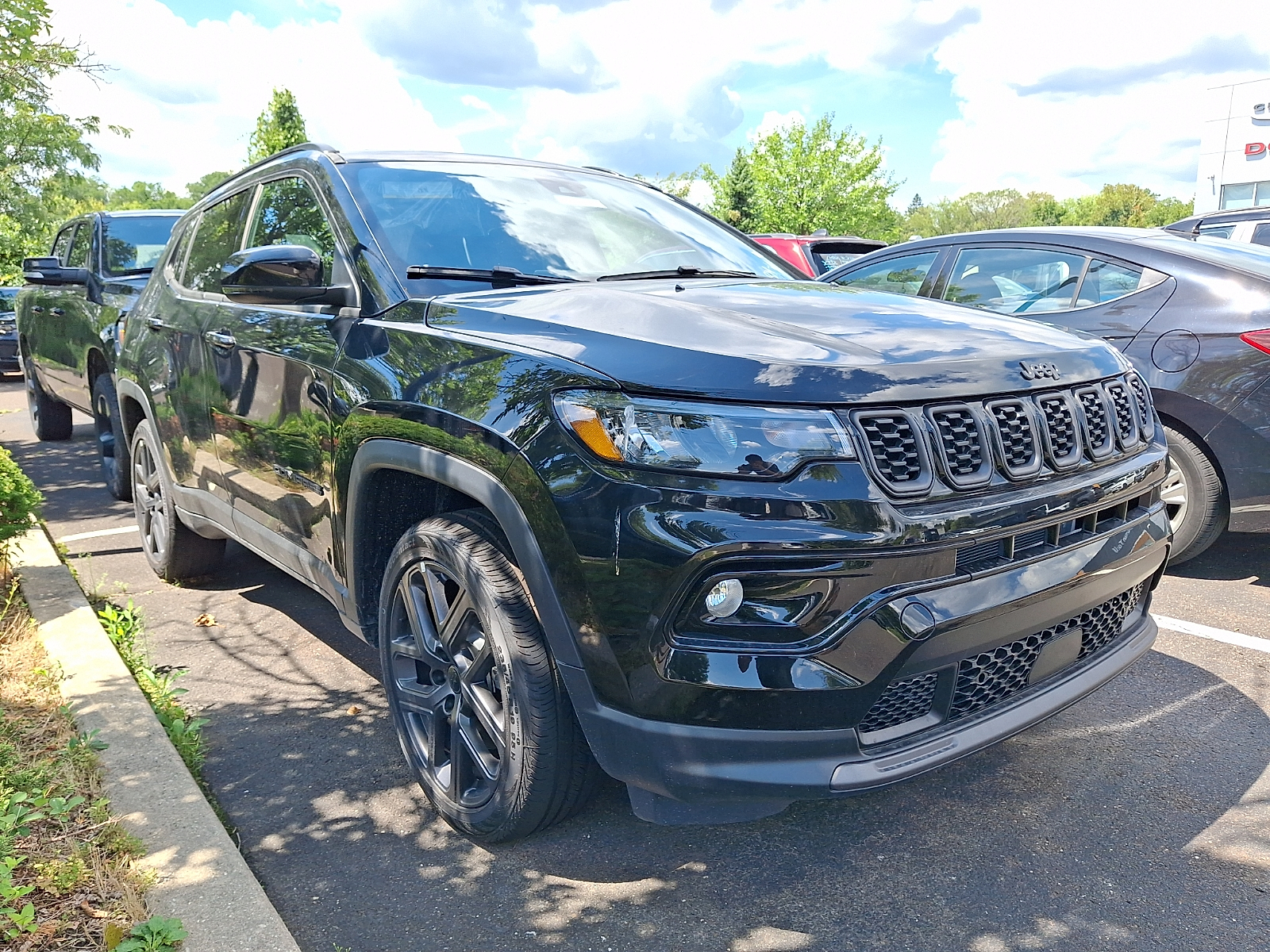 2026 Jeep Compass Limited Altitude Sport Utility