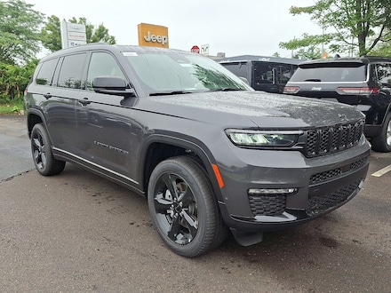 2025 Jeep Grand Cherokee L Limited 4x4 Sport Utility
