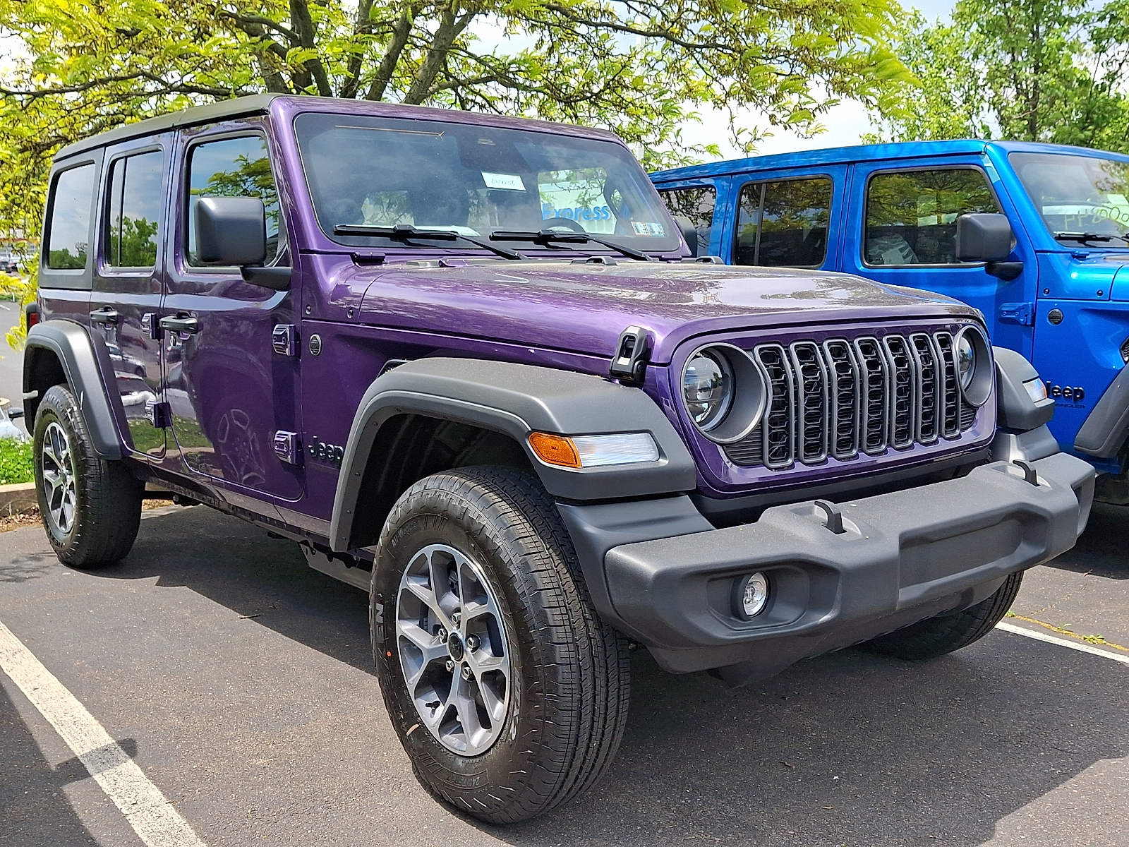 2026 Jeep Wrangler 4-Door Sport S 4x4 Sport Utility