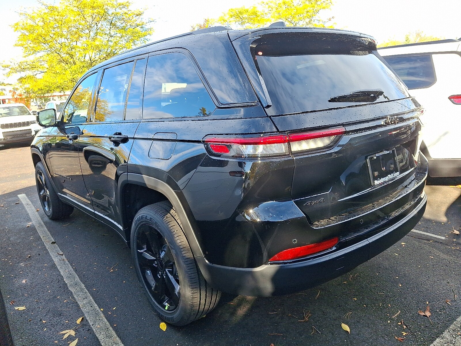 2025 Jeep Grand Cherokee Altitude photo 2