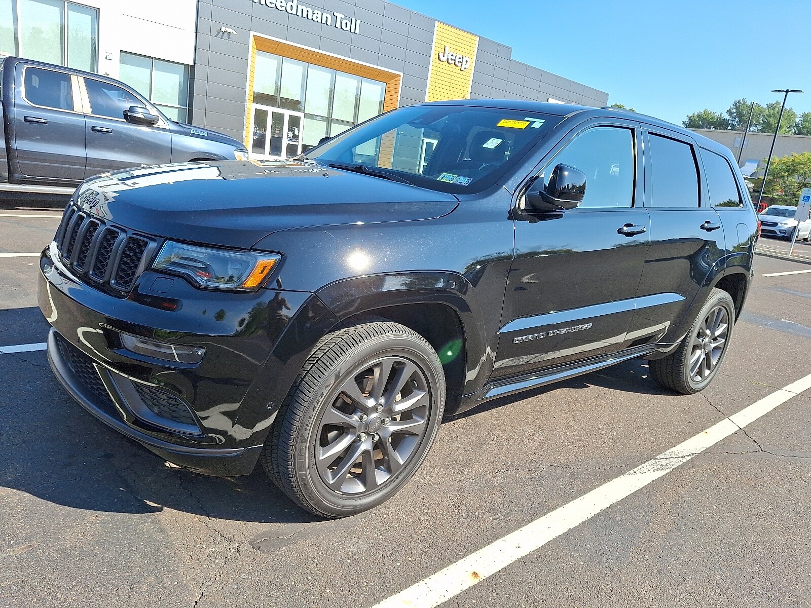 2018 Jeep Grand Cherokee High Altitude photo 2