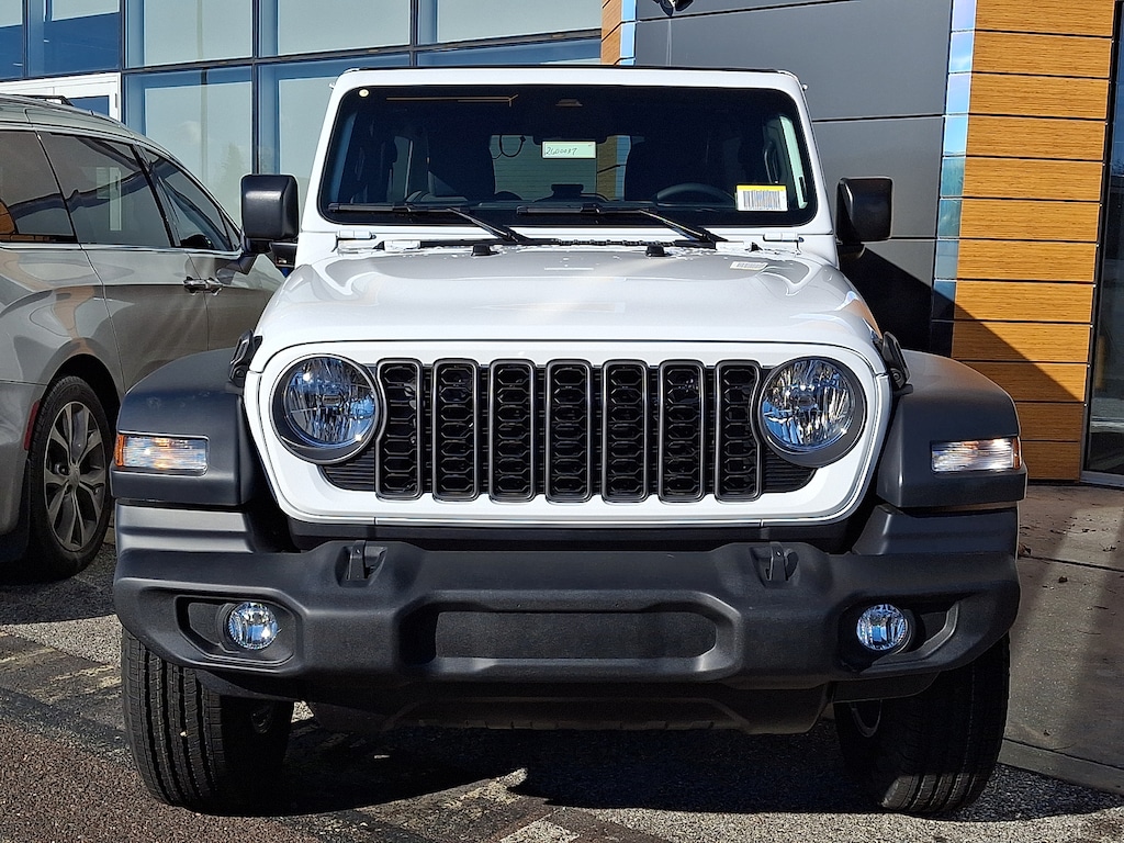 New 2026 Jeep Wrangler 4-Door Sport S 4x4 Sport Utility
