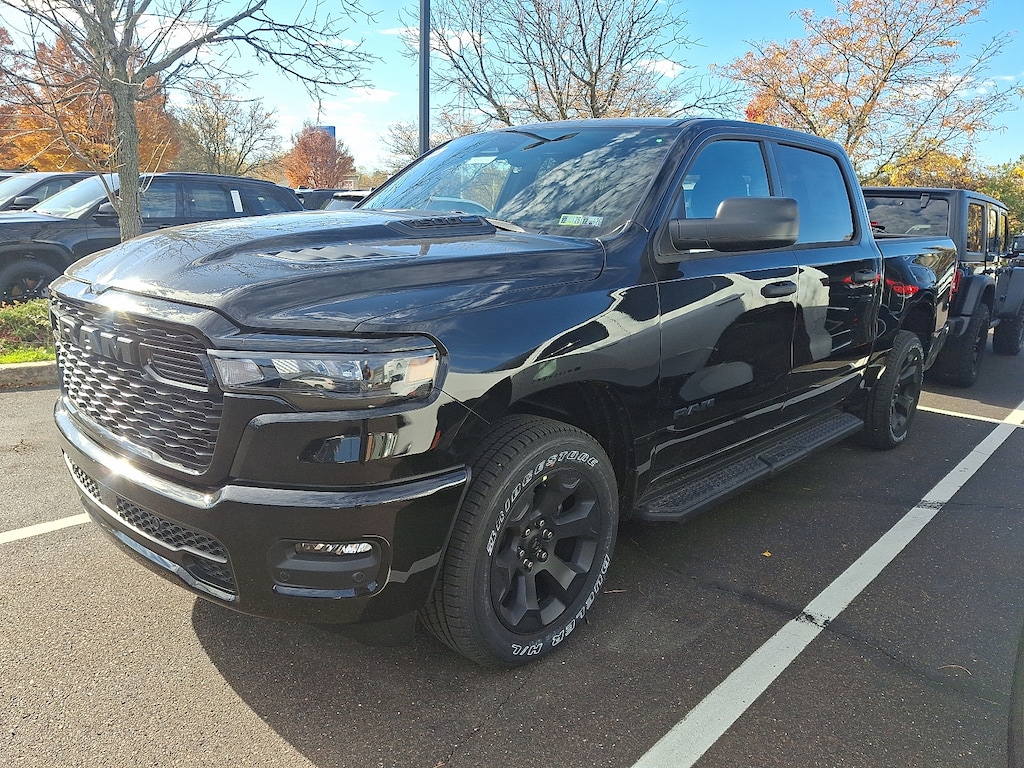 New 2025 Ram 1500 Tradesman Crew Cab 4x4 57 Box Pickup