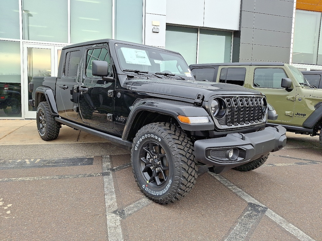 New 2026 Jeep Gladiator Willys 4x4 Pickup