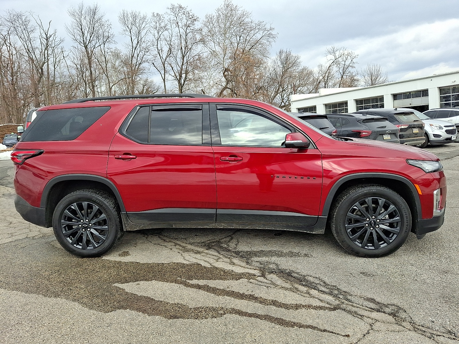 2023 Chevrolet Traverse RS - Photo 7
