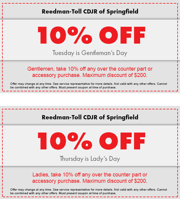 Reedman Toll Service >> Service Specials Reedman Toll Chrysler Dodge Jeep Ram Of Reedman Toll Service >> Service Specials Reedman Toll Chrysler Dodge Jeep Ram Of