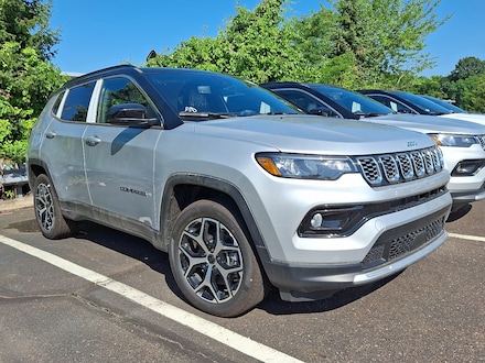 2025 Jeep Compass Limited 4x4 Sport Utility