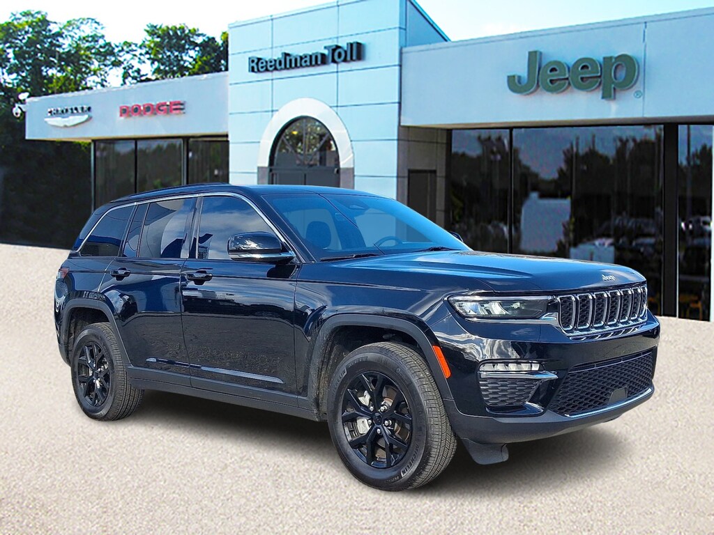 Used 2025 Jeep Grand Cherokee Limited 4x4 Sport Utility