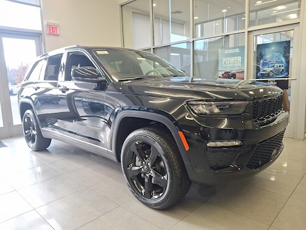 2025 Jeep Grand Cherokee Limited 4x4 Sport Utility