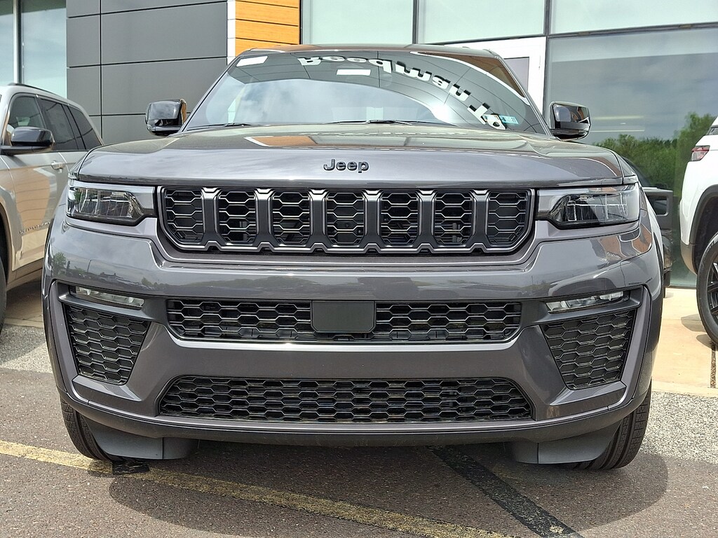 New 2026 Jeep Grand Cherokee L Limited Sport Utility