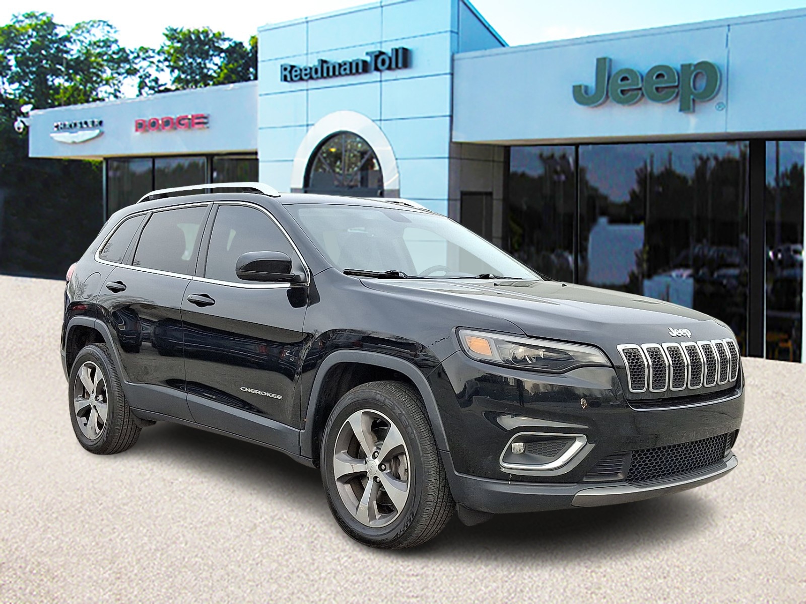 2019 Jeep Cherokee Limited's photo