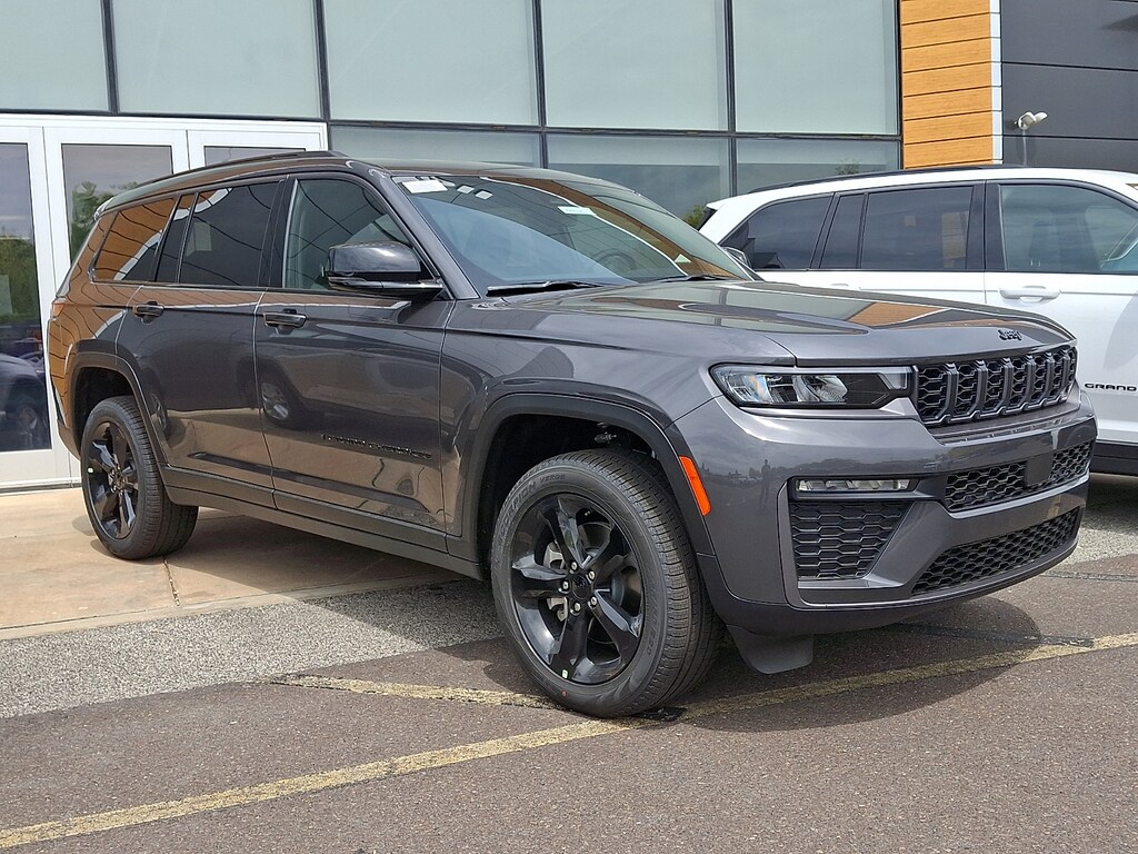 New 2026 Jeep Grand Cherokee L Limited Sport Utility