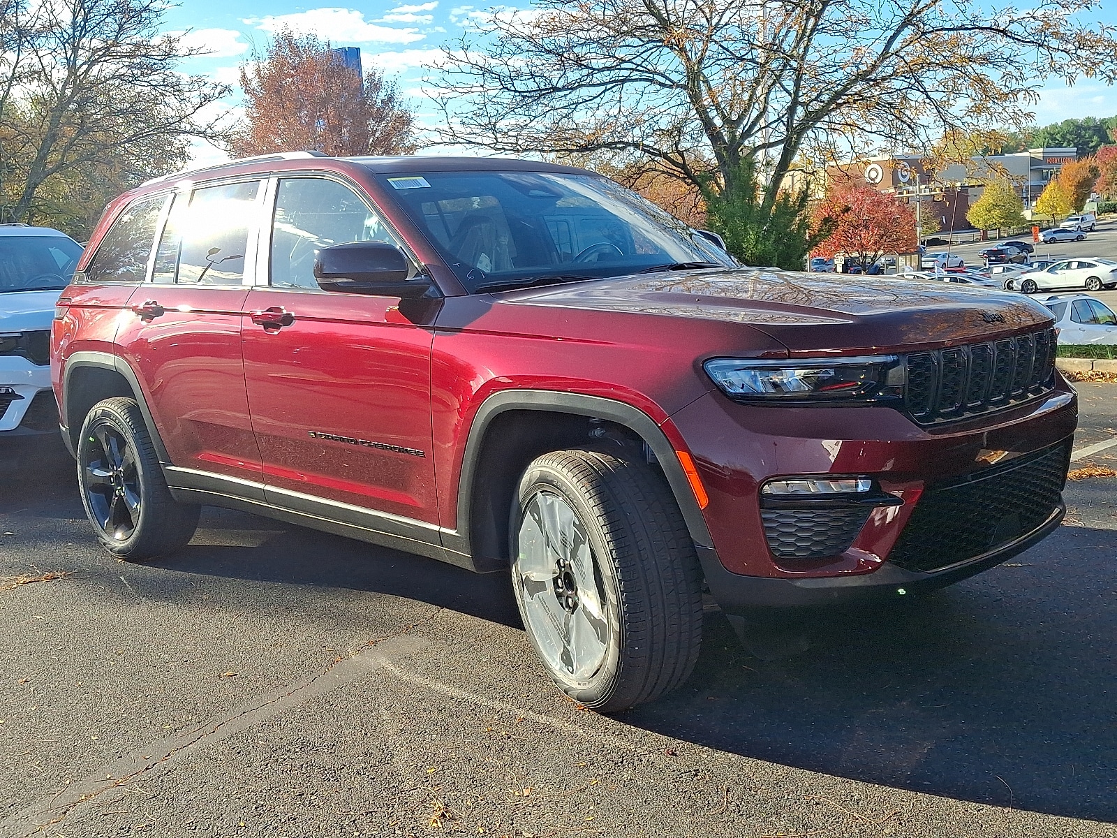 2025 Jeep Grand Cherokee Limited's photo