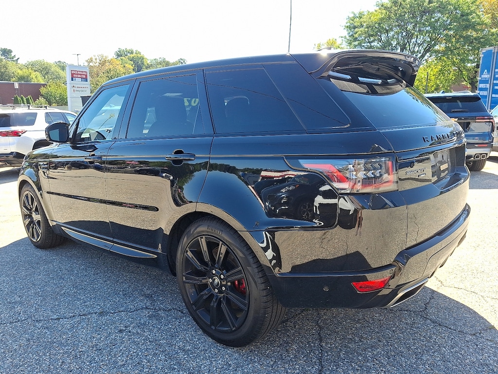 Used 2022 Land Rover Range Rover Sport HST Mhev Sport Utility