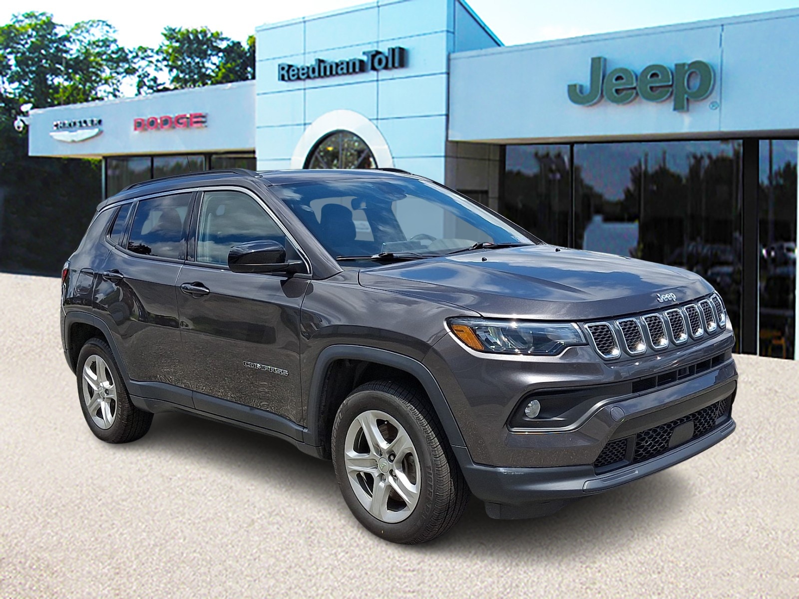 2023 Jeep Compass Sport Utility 