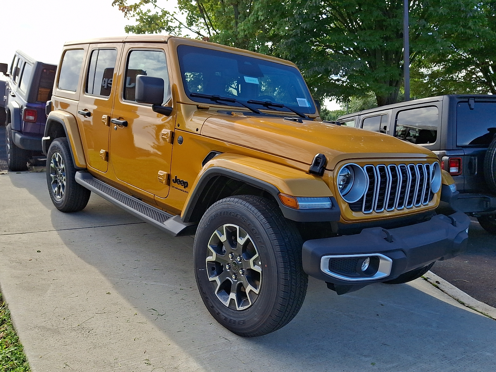 2026 Jeep Wrangler 4-Door Sahara 4x4 Sport Utility