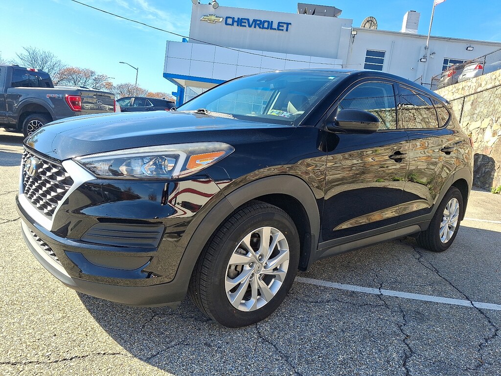 Used 2019 Hyundai Tucson SE Sport Utility
