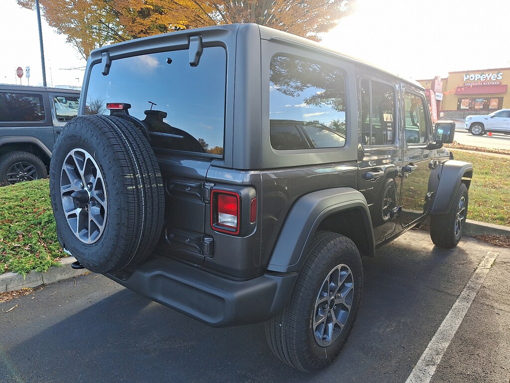 New 2026 Jeep Wrangler Sport S Sport Utility