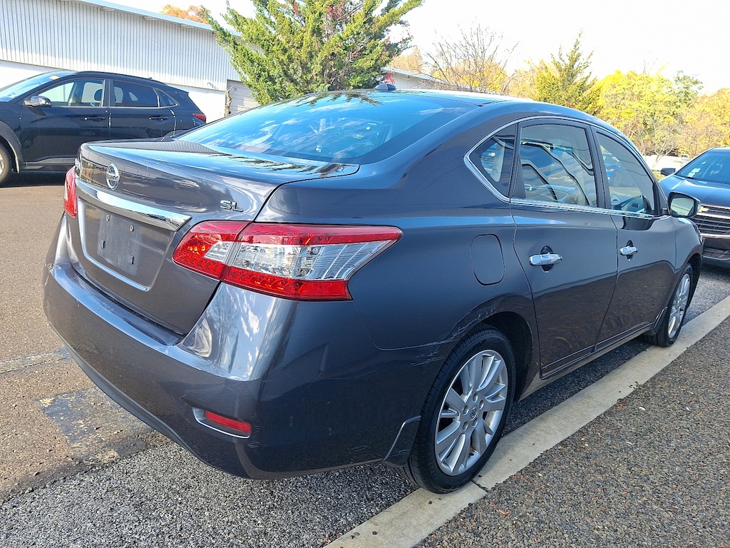 Used 2015 Nissan Sentra SL Car