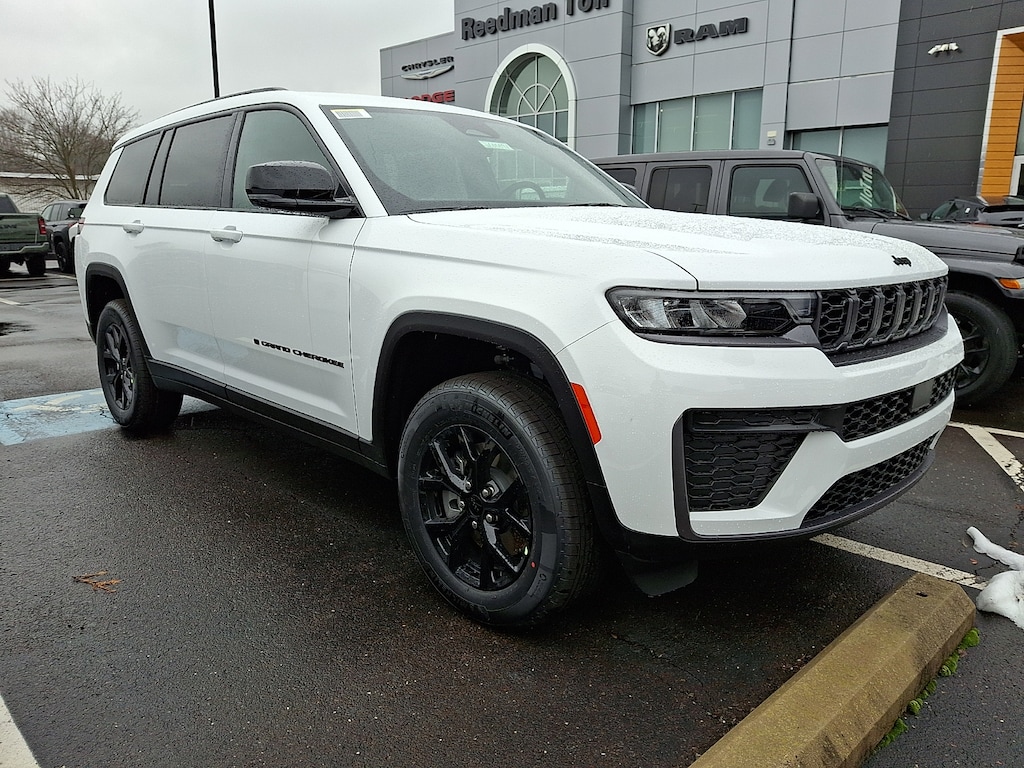 New 2026 Jeep Grand Cherokee L Altitude 4x4 Sport Utility