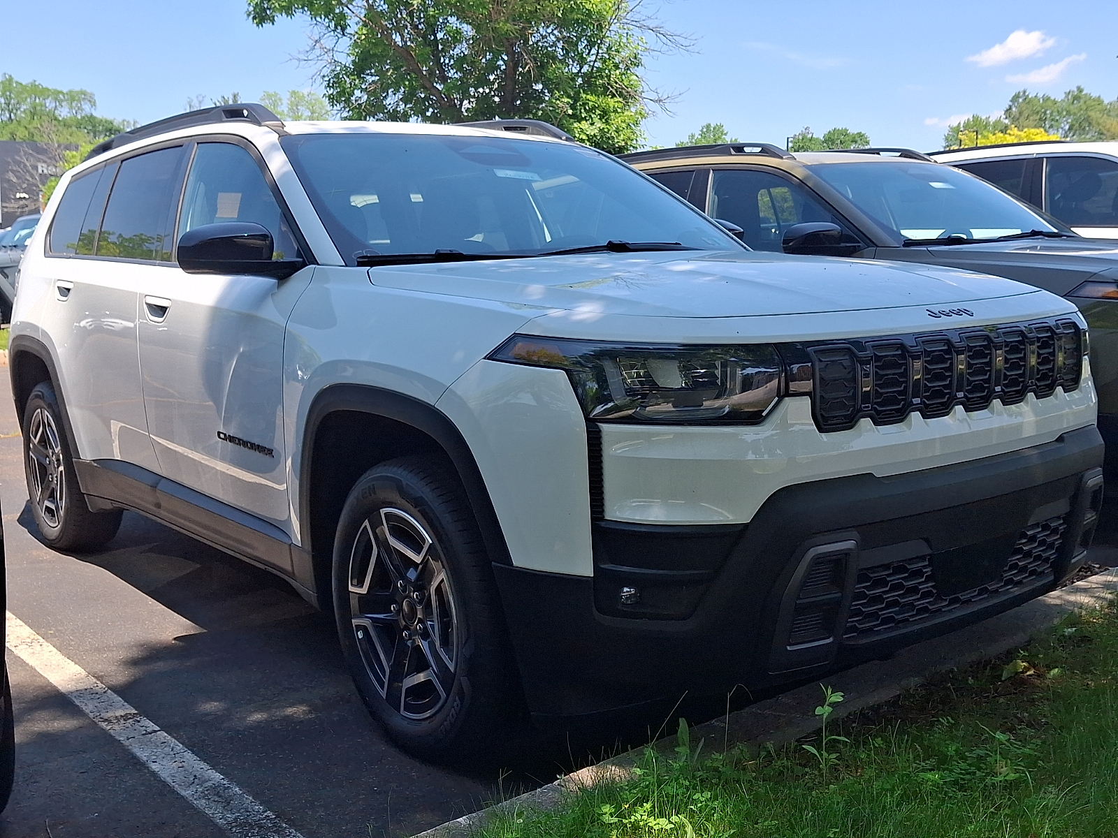 2026 Jeep Cherokee Laredo 4x4 Sport Utility