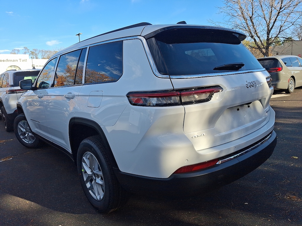 New 2025 Jeep Grand Cherokee L Laredo X 4x4 Sport Utility