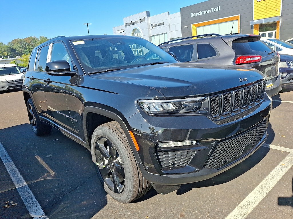 New 2025 Jeep Grand Cherokee LIMITED 4X4 Sport Utility