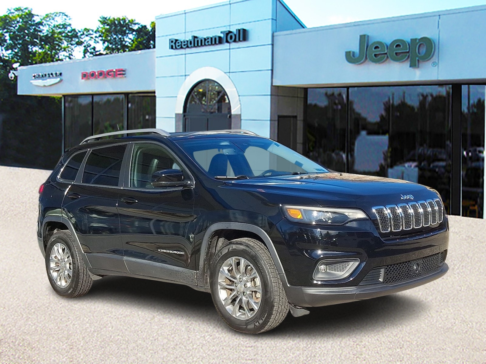 2021 Jeep Cherokee Latitude Lux
