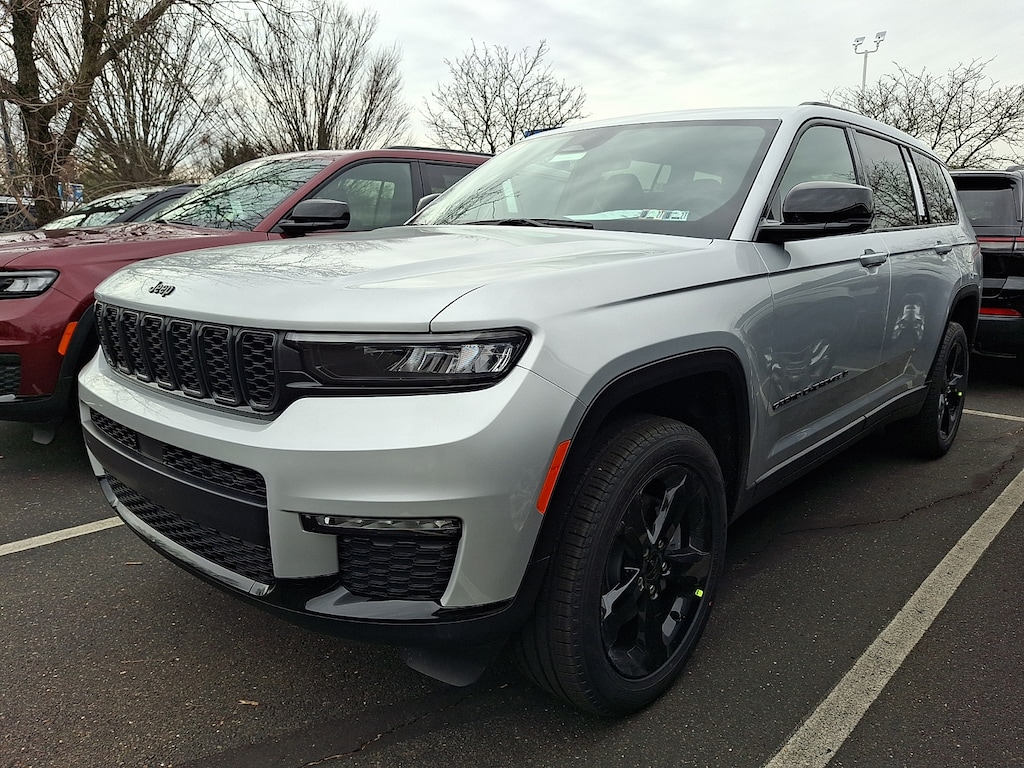 New 2025 Jeep Grand Cherokee L Limited 4x4 Sport Utility