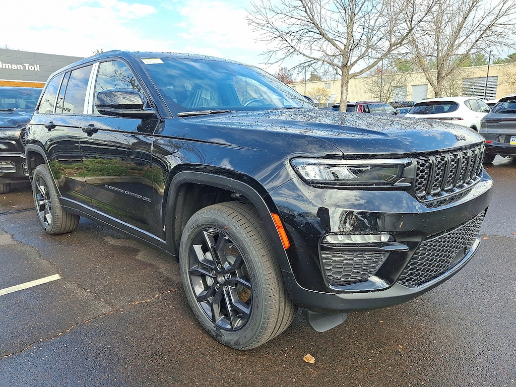 New 2025 Jeep Grand Cherokee Limited 4x4 Sport Utility