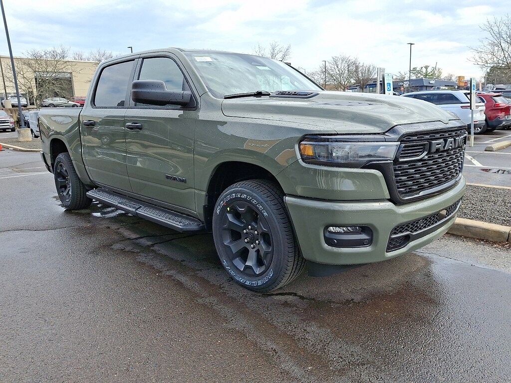 New 2026 Ram 1500 Express Crew Cab 4x4 57 Box Pickup