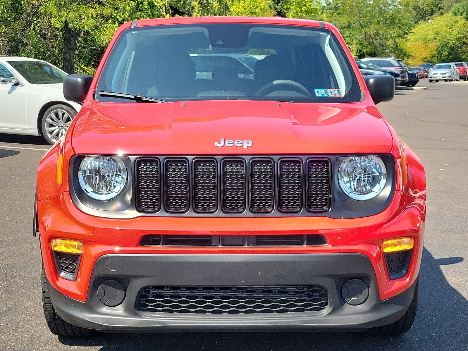 Used 2021 Jeep Renegade Jeepster with VIN ZACNJDAB0MPM56538 for sale in Springfield, PA