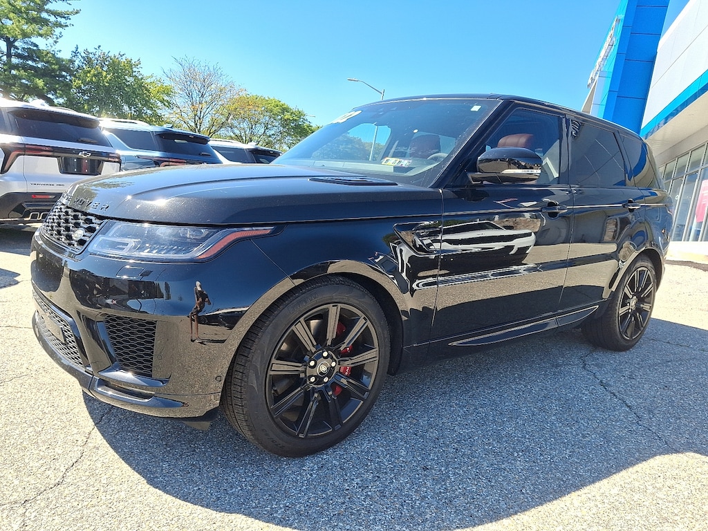 Used 2022 Land Rover Range Rover Sport HST Mhev Sport Utility