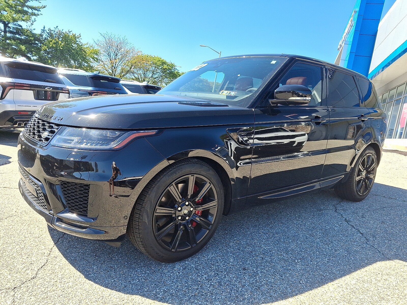 2022 Land Rover Range Rover Sport HST photo 2