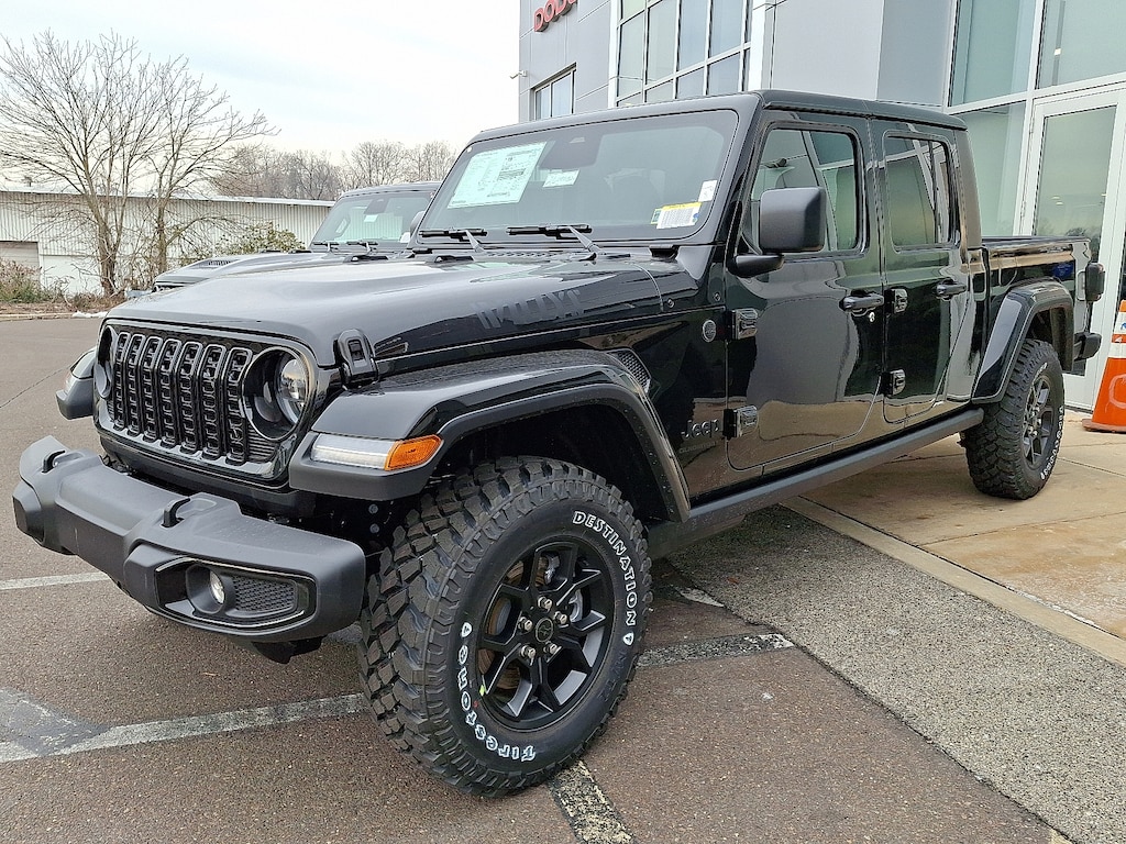 New 2026 Jeep Gladiator Willys 4x4 Pickup