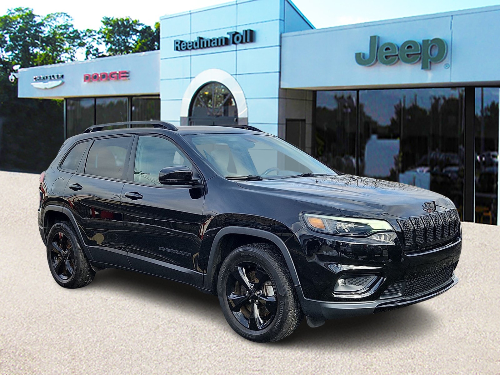 2019 Jeep Cherokee Sport Utility 