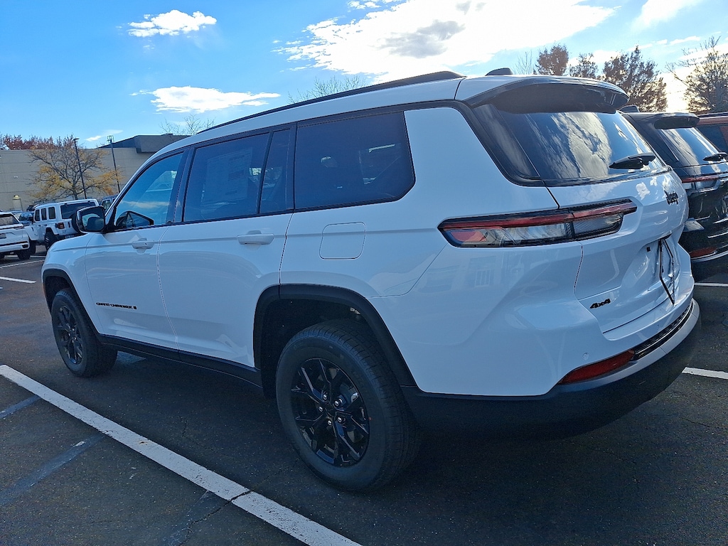New 2025 Jeep Grand Cherokee L Altitude X 4x4 Sport Utility