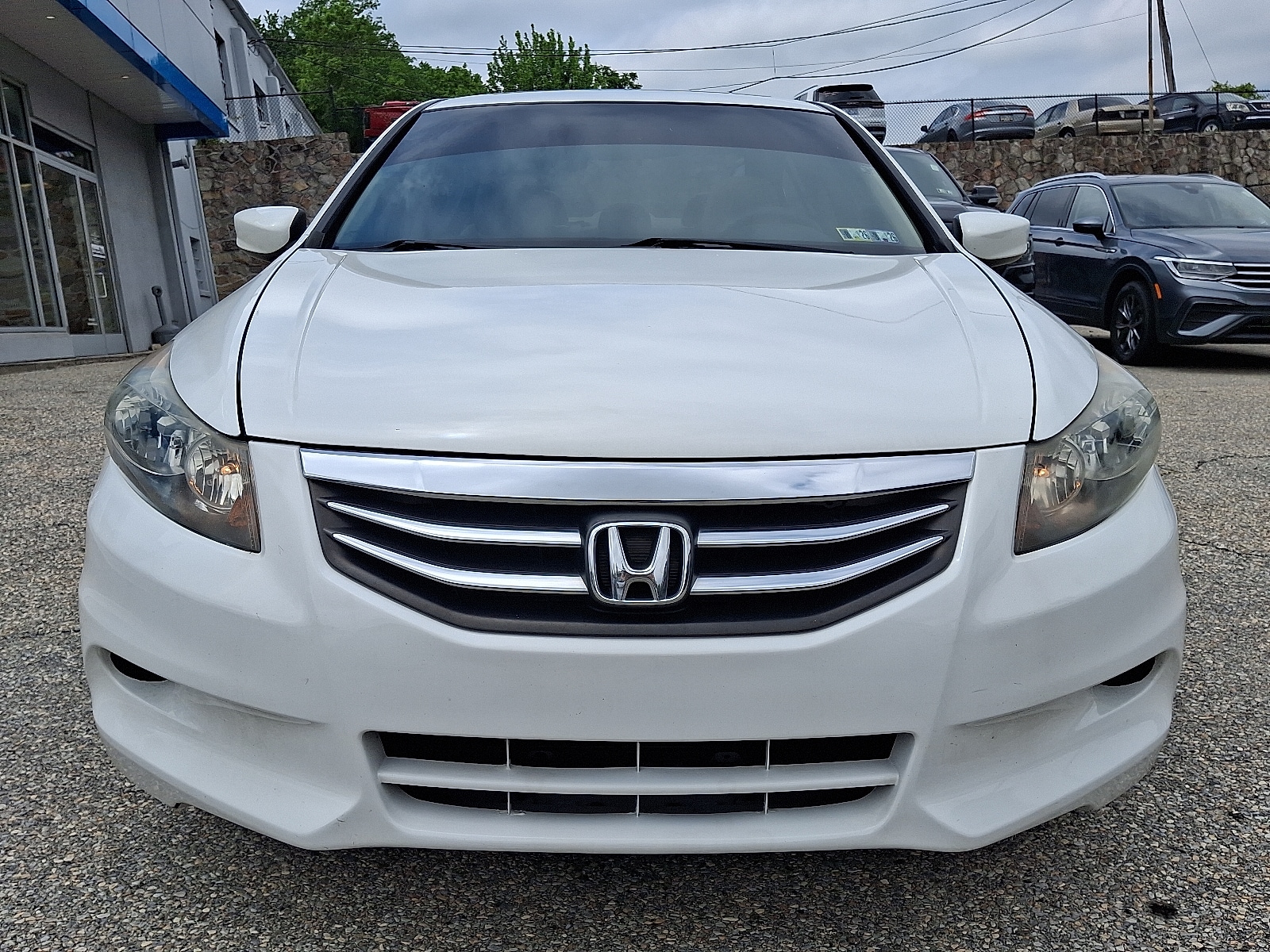 Used 2012 Honda Accord EX with VIN 1HGCP2F72CA170711 for sale in Springfield, PA