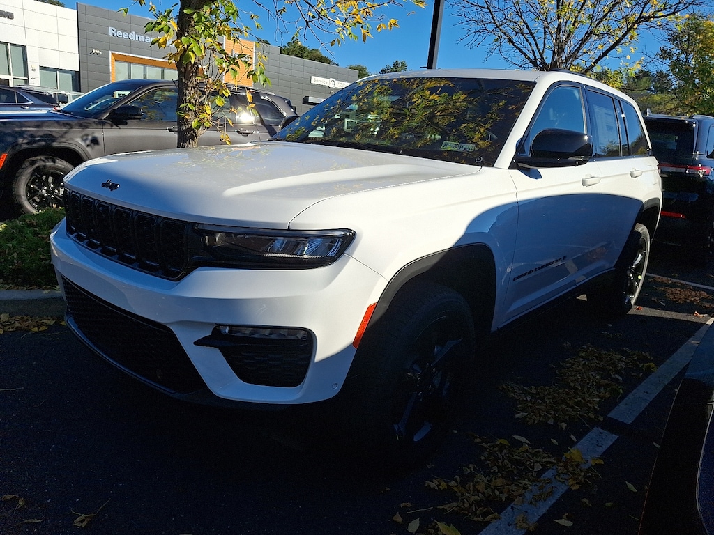 New 2025 Jeep Grand Cherokee Limited 4x4 Sport Utility