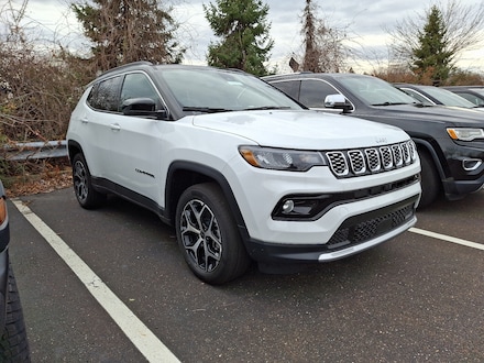 2025 Jeep Compass Limited 4x4 Sport Utility