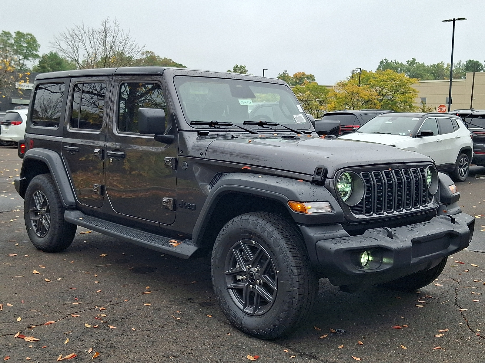 2026 Jeep Wrangler 4-Door Sport S 4x4 Sport Utility