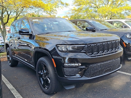 2025 Jeep Grand Cherokee Limited 4x4 Sport Utility